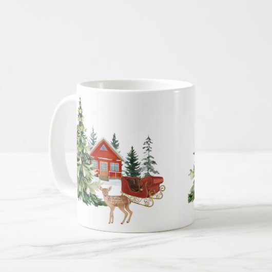 Mug コーヒーマグカップ (正面左)