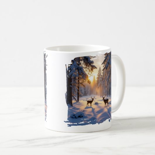 Mug コーヒーマグカップ (正面右)