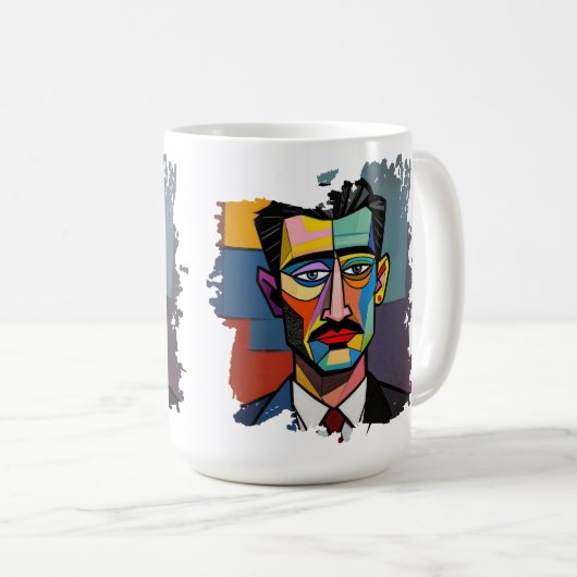 Mug コーヒーマグカップ (正面右)