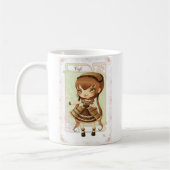 Mug コーヒーマグカップ (左)