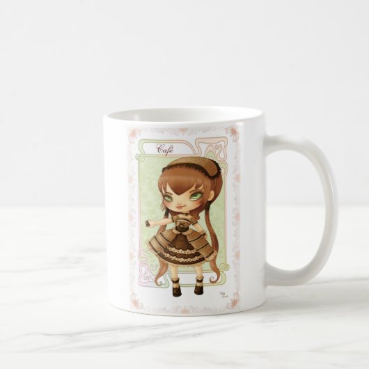 Mug コーヒーマグカップ (右)