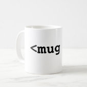 <mug /> コーヒーマグカップ (正面左)
