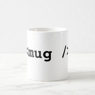 <mug /> コーヒーマグカップ