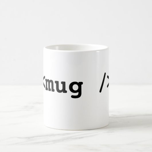 <mug /> コーヒーマグカップ (中央)