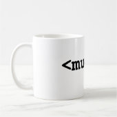 <mug /> コーヒーマグカップ (左)