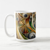  Mug コーヒーマグカップ (左)