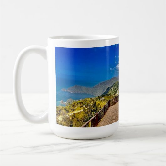 Mug コーヒーマグカップ (左)