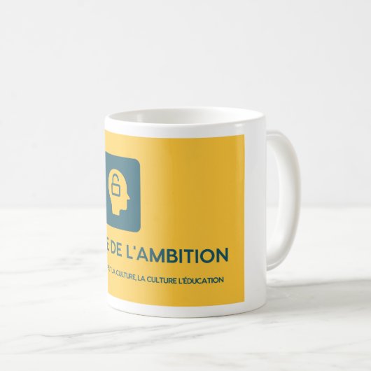 Mug コーヒーマグカップ (正面右)