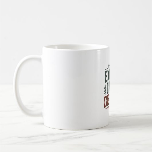 Mug コーヒーマグカップ (左)