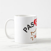 Mug コーヒーマグカップ (左)