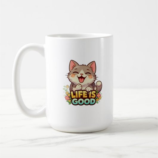 Mug コーヒーマグカップ (左)