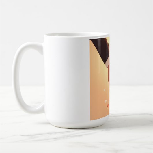 Mug コーヒーマグカップ (左)