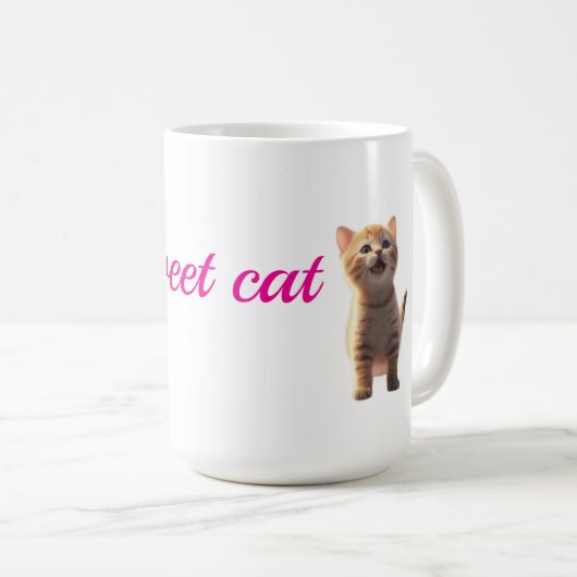 Mug コーヒーマグカップ (正面右)