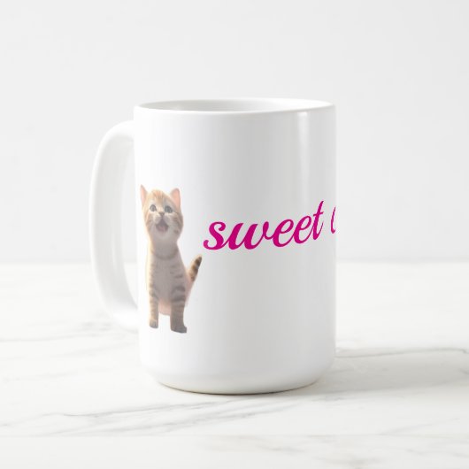 Mug コーヒーマグカップ (正面左)