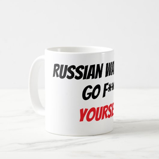 Mug コーヒーマグカップ (正面左)