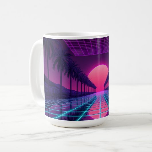 Mug コーヒーマグカップ (正面左)
