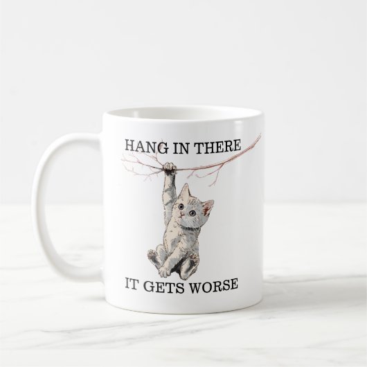 Mug コーヒーマグカップ (左)