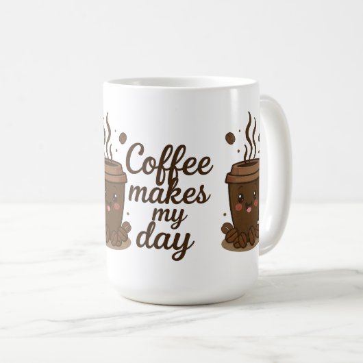 Mug コーヒーマグカップ (正面右)