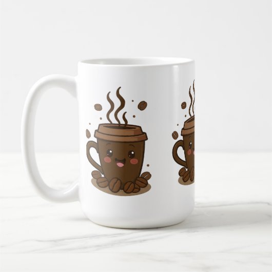 Mug コーヒーマグカップ (左)