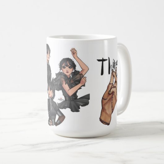 Mug コーヒーマグカップ (正面右)