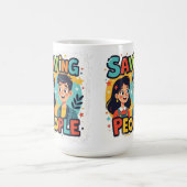 Mug コーヒーマグカップ (中央)