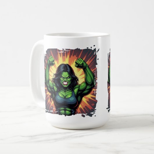 Mug コーヒーマグカップ (正面左)