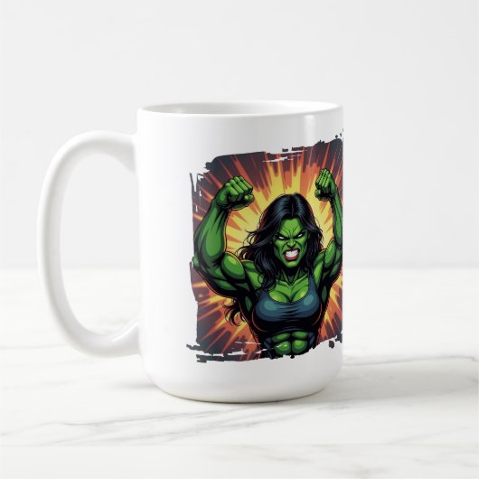 Mug コーヒーマグカップ (左)