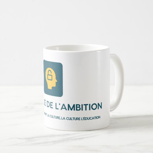 Mug コーヒーマグカップ (正面右)