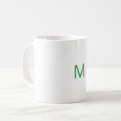Mug コーヒーマグカップ (正面左)