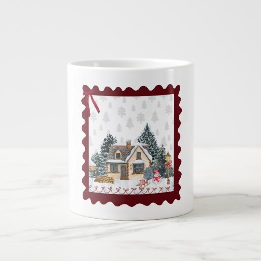 Mug ジャンボコーヒーマグカップ (正面)