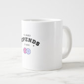 mug ジャンボコーヒーマグカップ (正面右)