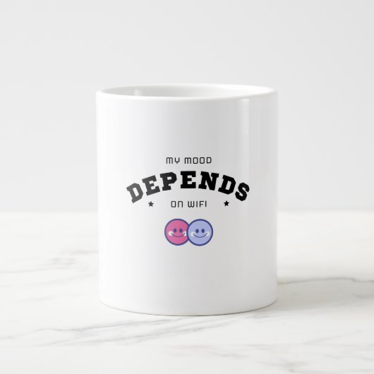 mug ジャンボコーヒーマグカップ (正面)