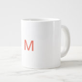 Mug ジャンボコーヒーマグカップ (正面右)