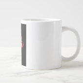 mug ジャンボコーヒーマグカップ (右)