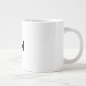 Mug ジャンボコーヒーマグカップ (右)