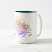 Mug :ストリー感じズ ツートーンマグカップ (正面右)