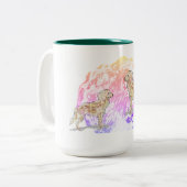 Mug :ストリー感じズ ツートーンマグカップ (正面左)
