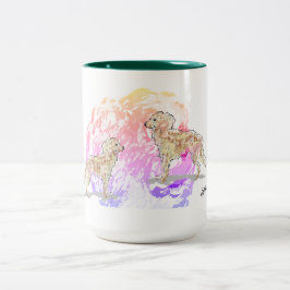 Mug :ストリー感じズ ツートーンマグカップ