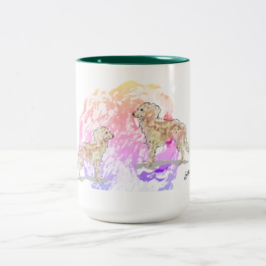 Mug :ストリー感じズ ツートーンマグカップ (中央)