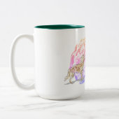 Mug :ストリー感じズ ツートーンマグカップ (左)