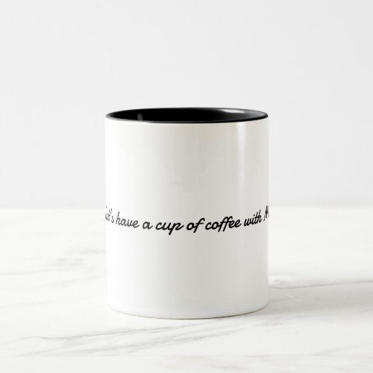 mug ツートーンマグカップ (中央)