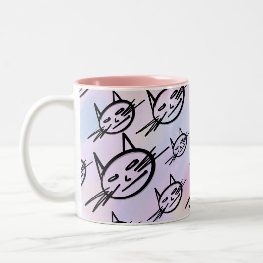 Mug ツートーンマグカップ (左)