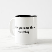 mug ツートーンマグカップ (正面左)