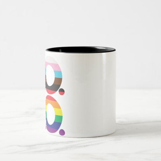 Mug ツートーンマグカップ (中央)