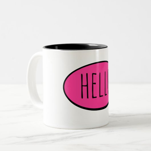 Mug ツートーンマグカップ (正面左)