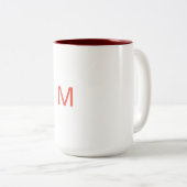 Mug ツートーンマグカップ (正面右)