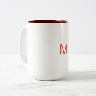 Mug ツートーンマグカップ