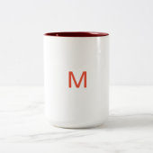 Mug ツートーンマグカップ (中央)