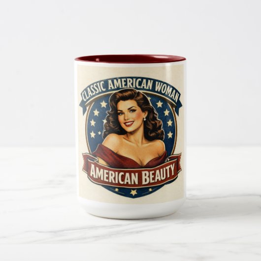 Mug ツートーンマグカップ (中央)