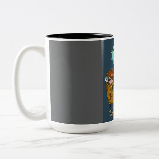 Mug ツートーンマグカップ (左)